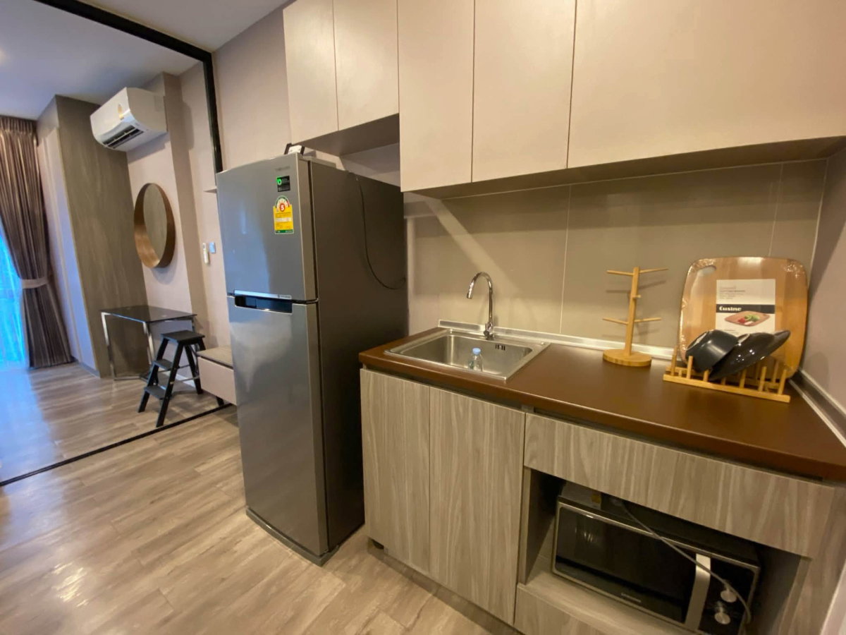 picture Rent-Full Furnished Brown Condo Ratchada 32 1 Bed  - 11/11