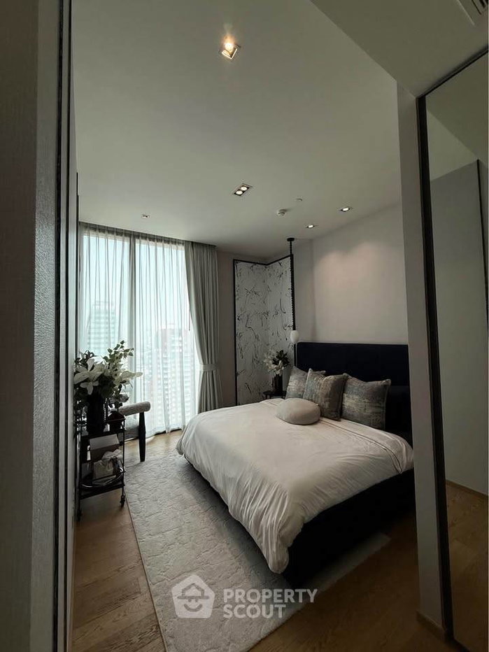 picture High-Floor 2-BR 75 Sqm, 28 Chidlom, 300m to BTS Chit Lom (ID 3133617) - 9/18