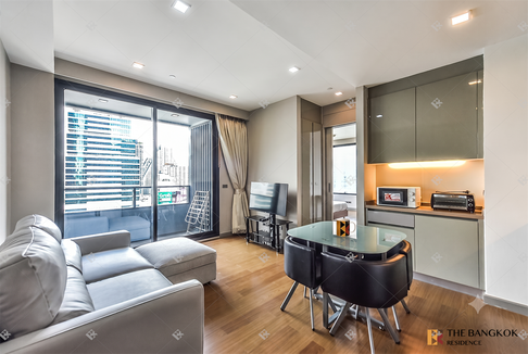 M Silom near BTS Chong Nonsi Convenient Travel, Great Value per Square Meter