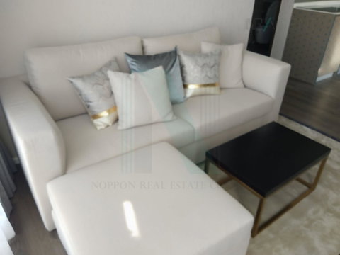 🎉 For Rent Condo WHIZDOM ESSENCE SUKHUMVIT Building 1, Floor 19,2 bed room, Room size 54 sqm