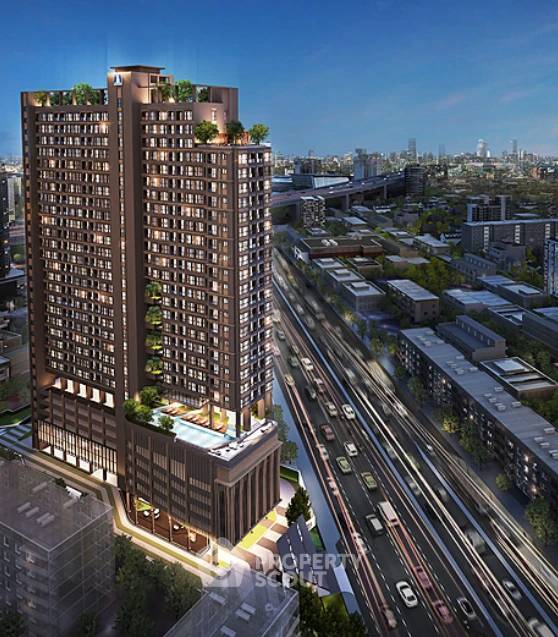 รูป คอนโด 1 ห้องนอน Lumpini Suite Dindaeng - Ratchaprarop ชั้น 14 ขนาด 28 ตร.ม. ใกล้ ARL รัชปรารภ (ID 3130735) - รูปที่ 14/17