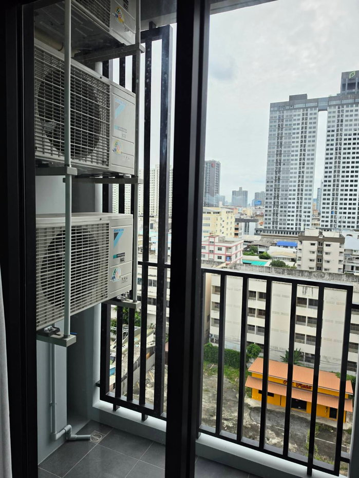 picture | FOR RENT: Ideo Ramkhamhaeng-Lamsali, 8th Floor, 35 sqm, 2 Beds, Fully Furnished - 2/8
