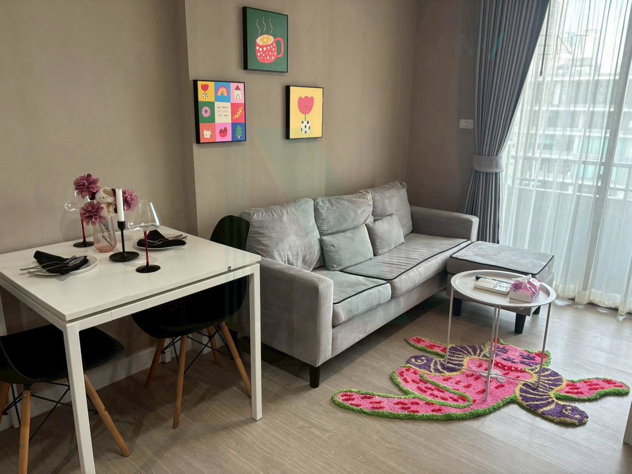 รูป ให้เช่าคอนโด เมโทรลักซ์ รัชดา อาคาร D ชั้น 7 1 ห้องนอน ขนาด 36 ตรม ใกล้ ตลาดเมืองไทยภัท - รูปที่ 8/8