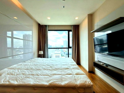 เช่าคอนโด BTS เซนต์หลุยส์ : The Address Sathorn ห้องสวย ราคาดี สอบถามเพิ่มเติมได้ที่ Line @condorental