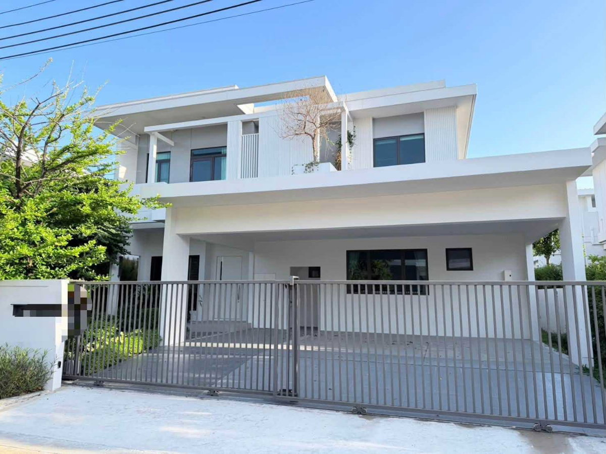 ME2500410 ให้เช่าบ้านดี่ยว มัณฑนา บางนา กม.15