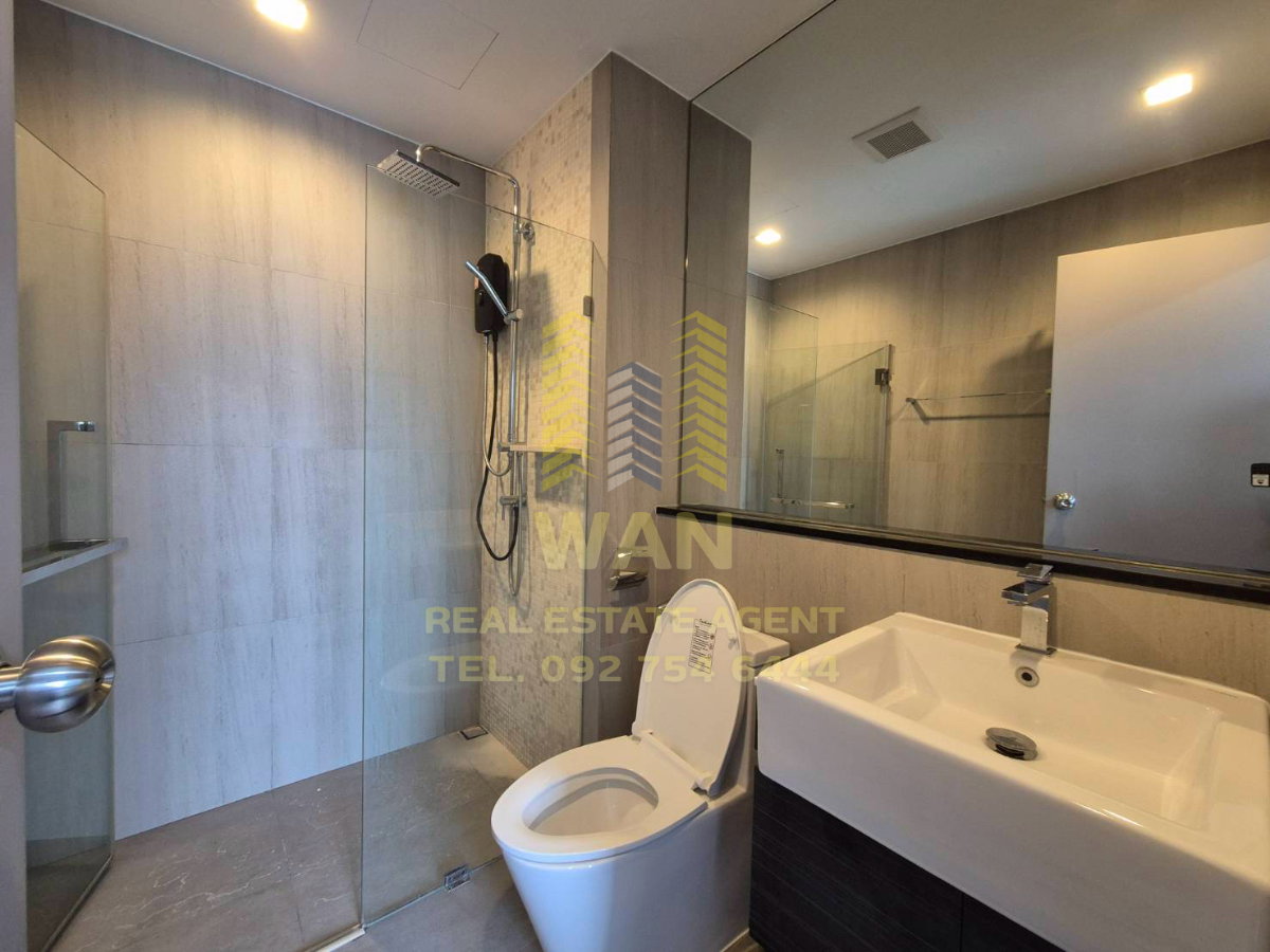รูป ให้เช่า The politan aqua ชั้น 39 ขนาด 31 ตร.ม. ตกแต่งสวย วิวแม่น้ำ ครบพร้อมอยู่ - รูปที่ 10/12