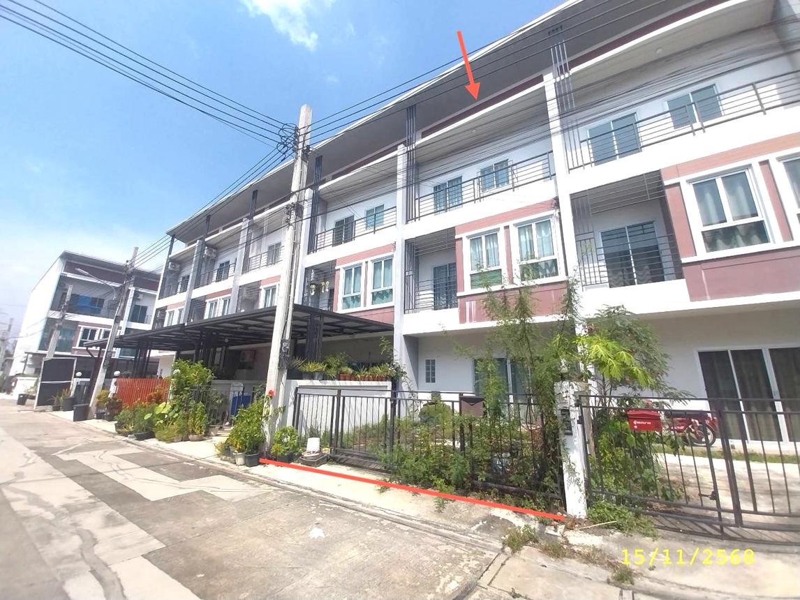 รูป ทาวน์เฮ้าส์ 22 ตร.วา สิวารัตน์ 11 ไทรน้อย นนทบุรี 2.3M - รูปที่ 8/16