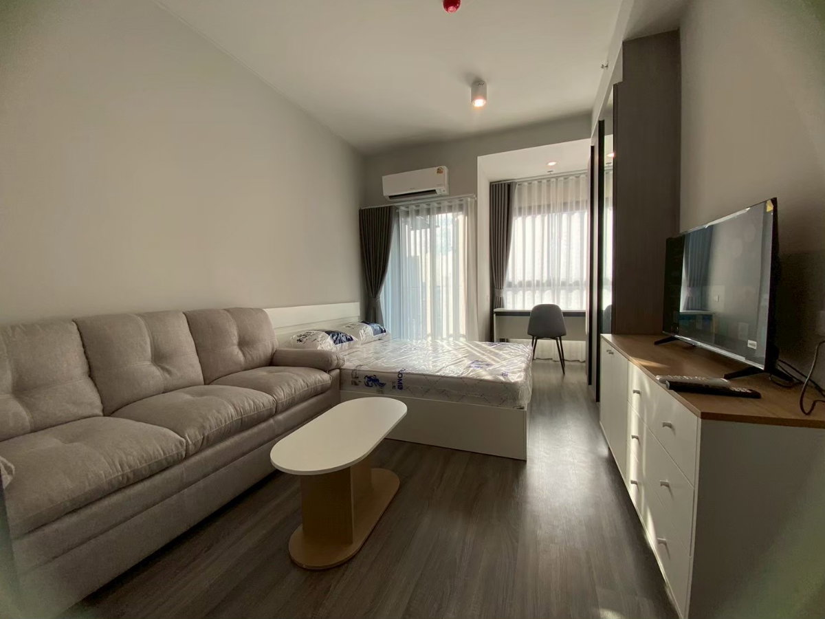 picture IDEO Ramkhamhaeng - Lam Sali Station MRT Lam Sali  Studio with enclosed kitchen - 2/10