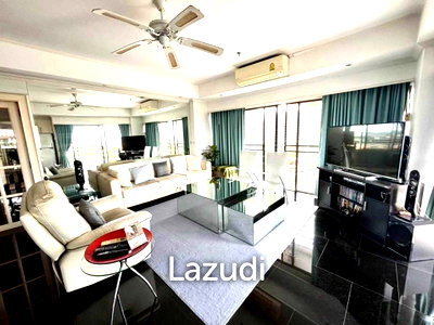 ขายคอนโด : คอนโด 115 ตร.ม. ชั้น10 วิวเมืองสวย นาเกลือ–หนองปรือ พัทยา