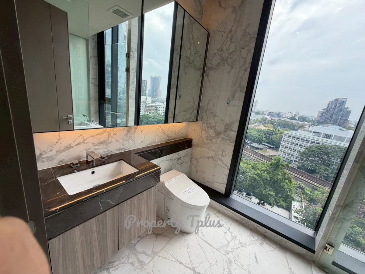 รูป HYDE Heritage Thonglor ราคาพิเศษ ครบทุกโปรโมชั่น 2 ห้องนอนขนาดใหญ่ ห้องมุมหน้ากว้าง  - รูปที่ 6/7