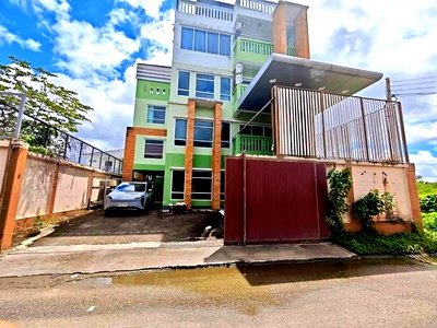 อาคารพาณิชย์ให้เช่า : ให้เช่าอาคารสำนักงาน / Home Office ทำเลศักยภาพ ย่านอ่อนนุช–ศรีนครินทร์ อาคารสำนักงาน 4 ชั้นครึ่ง พื้นที่กว้าง พร้อมใช้งาน เหมาะสำหรับบริษัท สำนักงาน 