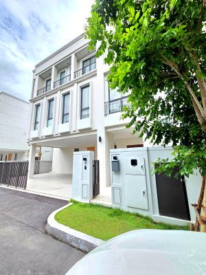 เช่าบ้านเดี่ยว กรุงเทพมหานคร : ND1043  ✨ปล่อยเช่าบ้านเดี่ยวAERIE ศรีนครินทร์ - กรุงเทพกรีฑา บ้านเดี่ยว 3 ชั้น 🏡
