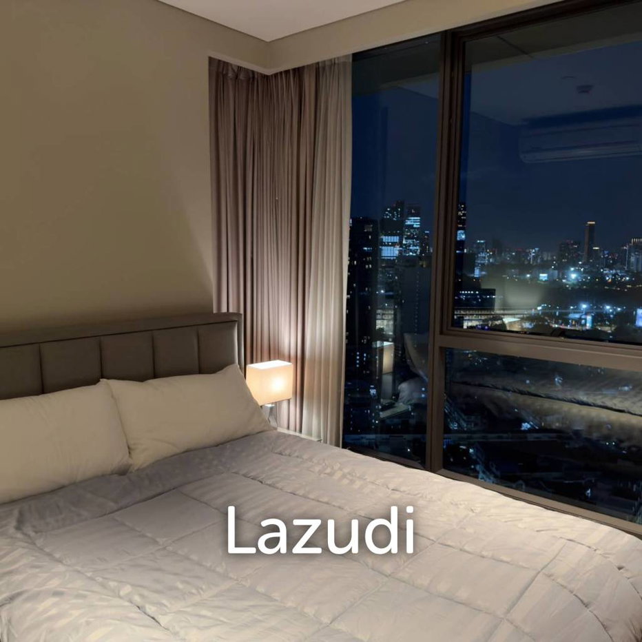 picture 54 sqm high floor condo at The Lumpini 24 Khlong Toei Bangkok - 25/27