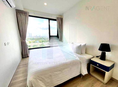 Condos for rent : 🎊 For Rent Condo ORIGIN PLACE BANGNA Building 1, Floor 20,1 bed room, Room size 35 sqm