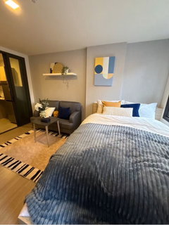 รูปภาพ S275 🔥 Condo for rent: THE MUVE Pradipat. ✅Ready to move in August 2nd, 2026. Fully furnished, includes washing machine.