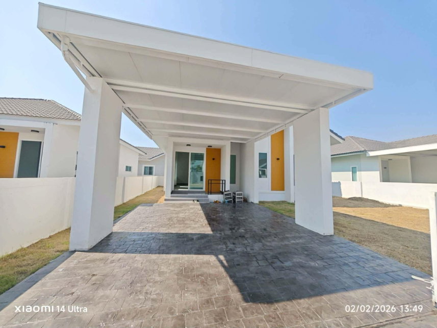 รูป 🏡 ขายด่วน! บ้านเดี่ยวชั้นเดียว สไตล์โมเดิร์น ใกล้แยกกองทราย สารภี ราคา 2 ล้าน 📞 063-6649056 - รูปที่ 9/10