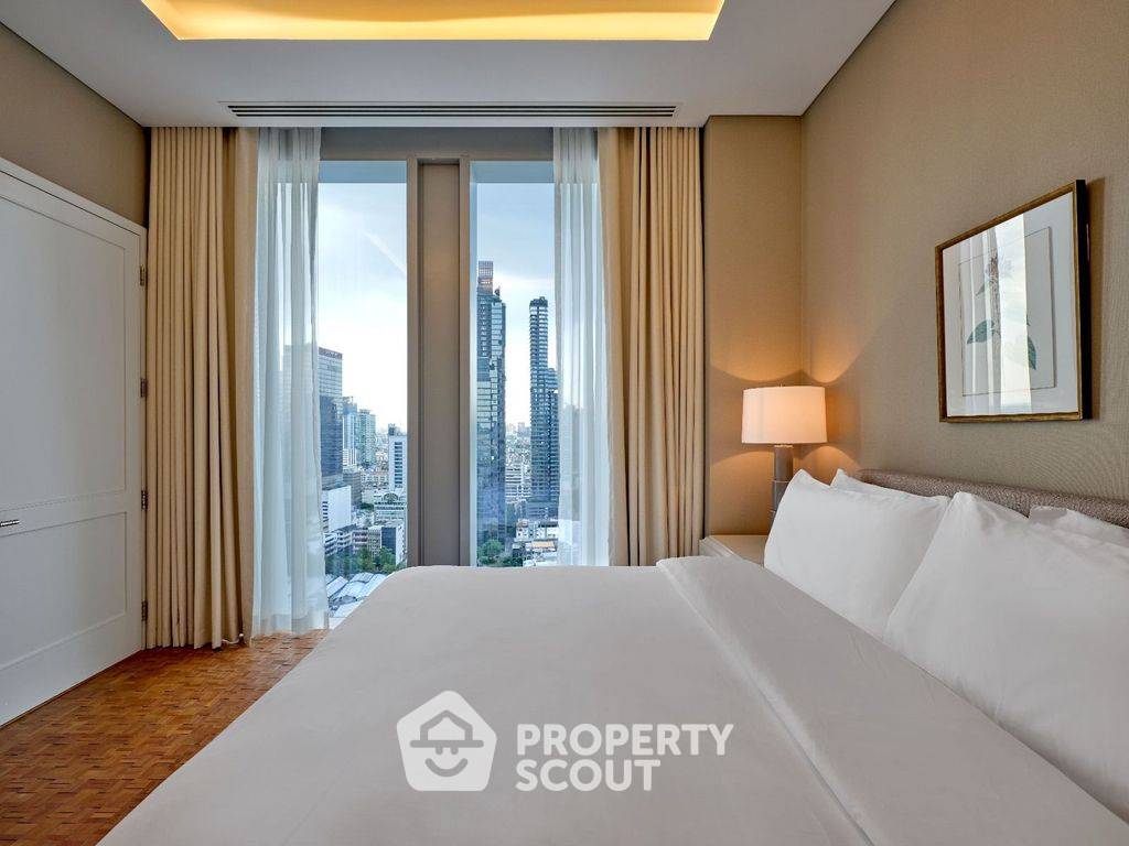 รูป คอนโด 2 ห้องนอน 145 ตร.ม. ชั้นสูง 23 ที่ The Ritz-Carlton Residences ใกล้ BTS ช่องนนทรี 100 ม. (ID 3132059) - รูปที่ 11/19