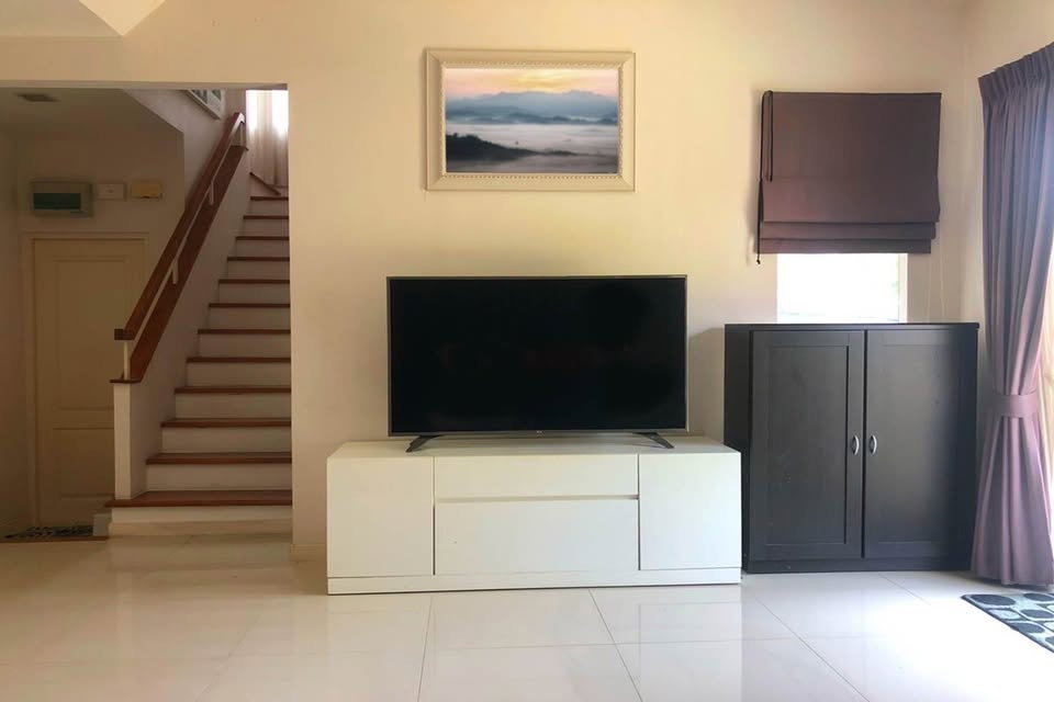 รูป ให้เช่า  บ้านเดี่ยวโครงการ สีวลี สุวรรณภูมิ GH605 - รูปที่ 4/14