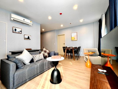 Condos for rent : Life Rama4 Asoke  2Bedroom / 2Bathroom 67 sq.m. 
