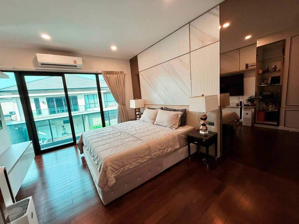 รูป ND1042  ปล่อยเช่า หมู่บ้าน The City Ekkamai - Ladprao   - รูปที่ 9/30