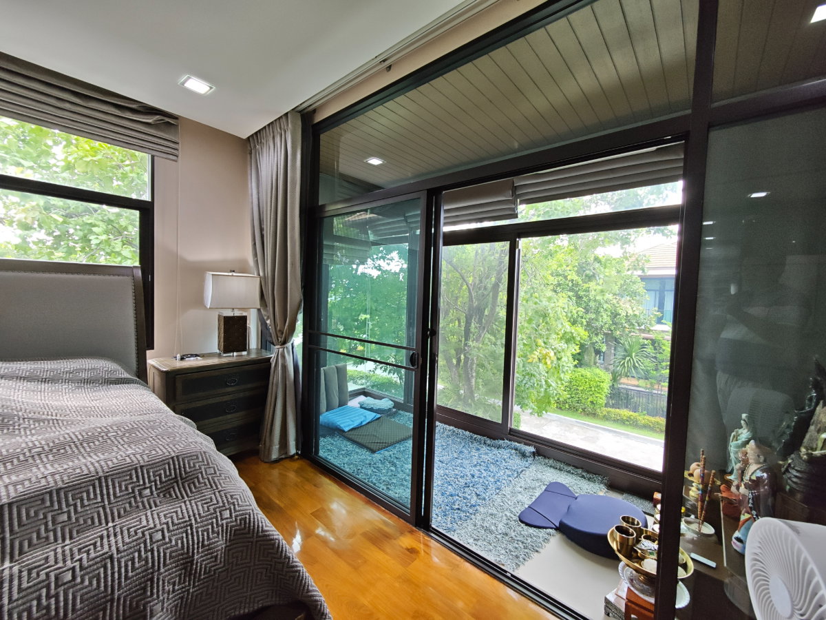 รูป ขายบ้านเดี่ยว หลังมุม 102.2 ตรว. 310 ตรม. 4 นอน 4 น้ำ หมู่บ้านเดอะแกรนด์ บางนา – วงแหวน สภาพดีมาก 92% ขายถูก - รูปที่ 51/61
