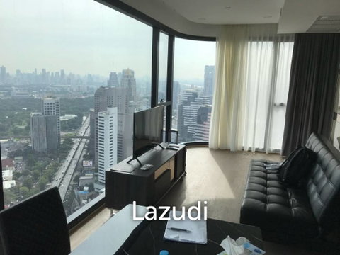 63 Sqm 2 Bed 2 Bath Condo For Rent in Ashton Chula-Silom