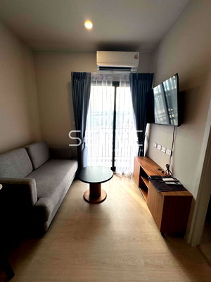 Condos for rent : 1 Bed Large Room River View New Condo City View Fully furnished Close to Rama 3 and Sathorn area,  Terminal 21 @ Nue Riverest Ratburana