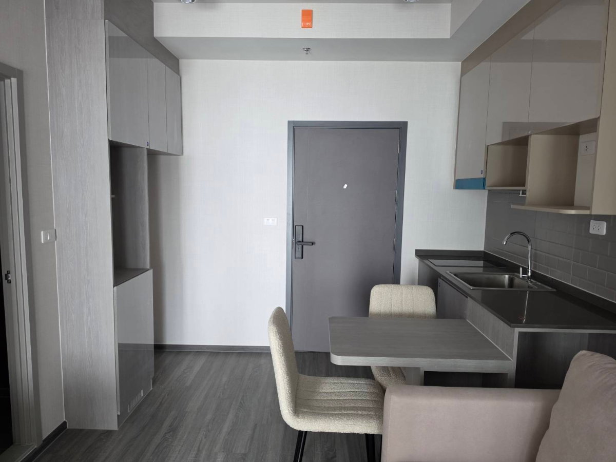 picture | FOR RENT: Ideo Ramkhamhaeng-Lamsali, 8th Floor, 35 sqm, 2 Beds, Fully Furnished - 4/8