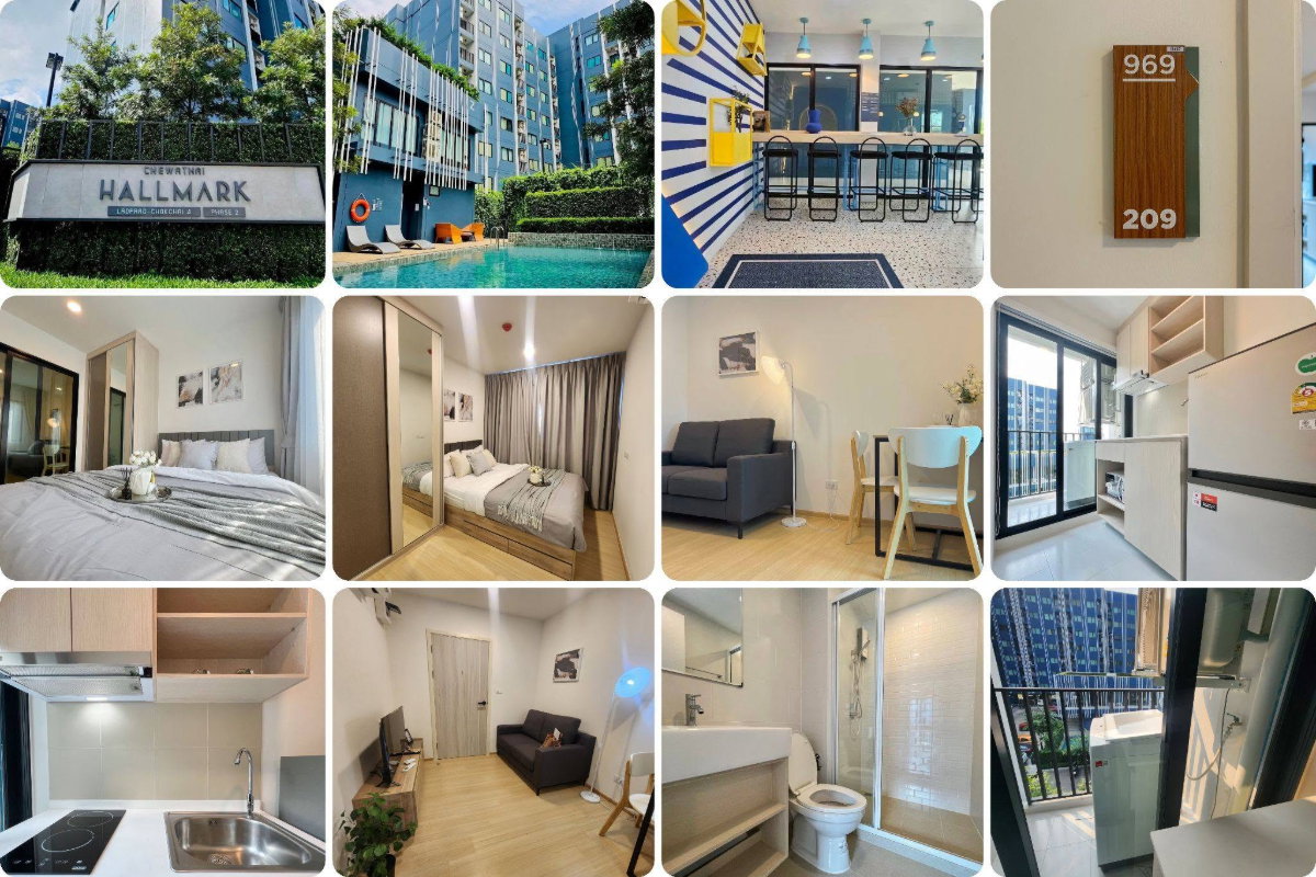 picture Code: 26KJ3962  for rent Chewathai Hallmark Ladprao - Chokchai 4 (Phase 2) 🔥🔥 Line ID: @kjcondo (with @)🔥🔥 - 1/1