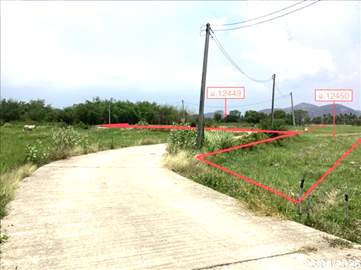 picture LAND 5521 Sq.w. Kui Buri Prachaubkirikhan for 1.8M - 11/18