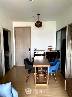 Condos for rent : 2-BR Condo, Whizdom Connect Sukhumvit | High-Floor 21st, 400m to BTS Punnawithi (ID 3051210)