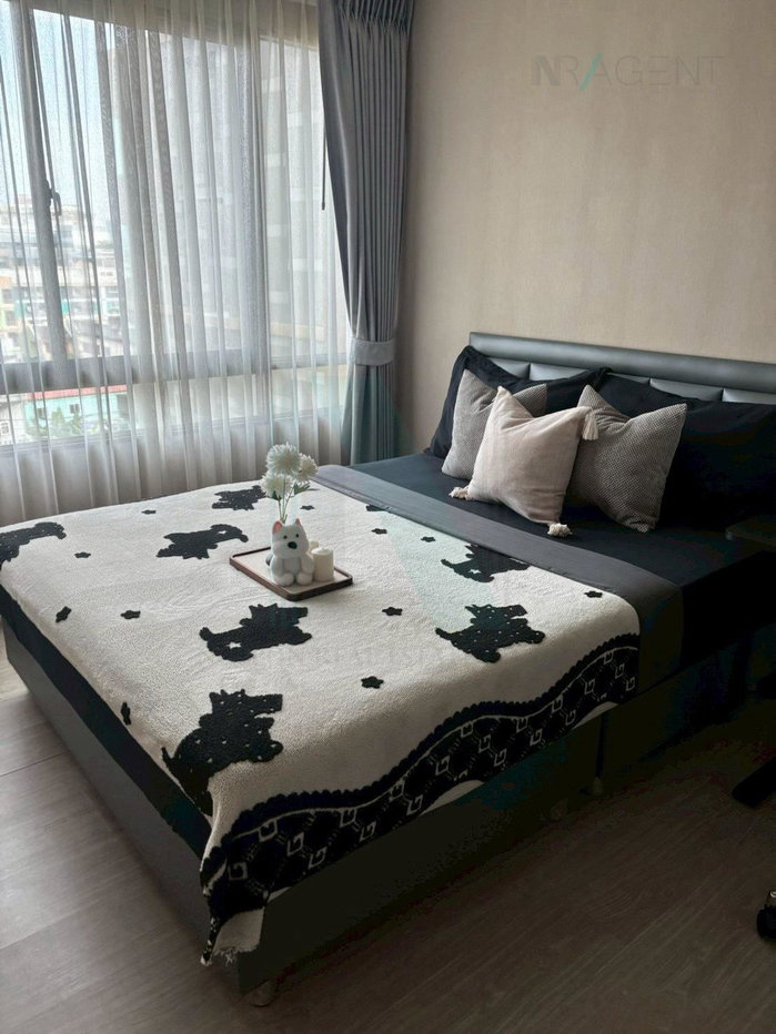 รูป ให้เช่าคอนโด เมโทรลักซ์ รัชดา อาคาร D ชั้น 7 1 ห้องนอน ขนาด 36 ตรม ใกล้ ตลาดเมืองไทยภัท - รูปที่ 2/8