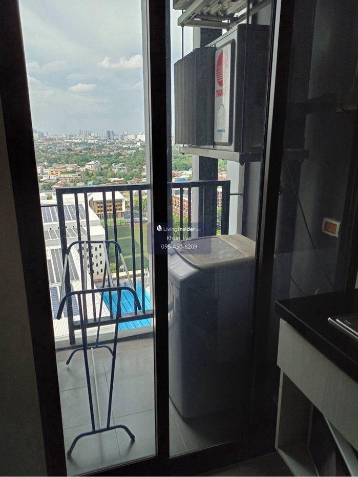 picture The Base Park East Sukhumvit 77 (1bed1bath 30sqm) - 13/13