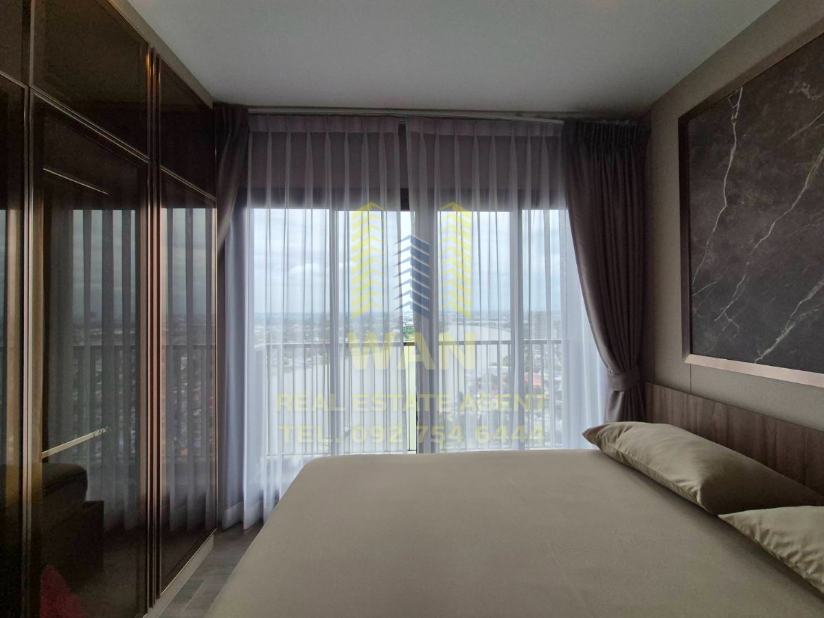 รูป ให้เช่า The politan aqua ชั้น 39 ขนาด 31 ตร.ม. ตกแต่งสวย วิวแม่น้ำ ครบพร้อมอยู่ - รูปที่ 12/12