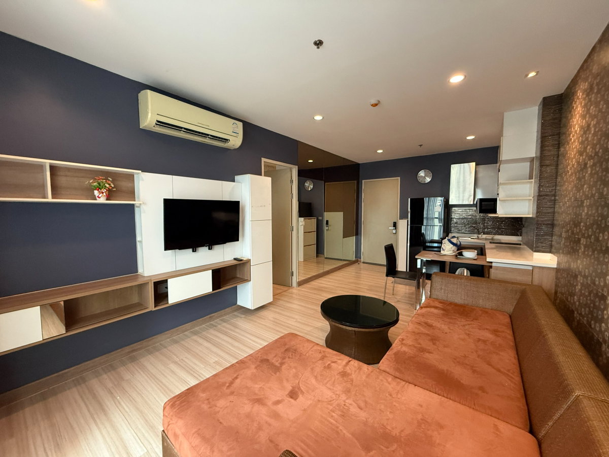 รูป A1210366 ให้เช่า คอนโด The Hotel Serviced Condo รัตนาธิเบศร์ ขนาด 50 ตร.ม ชั้น 19 - รูปที่ 4/12