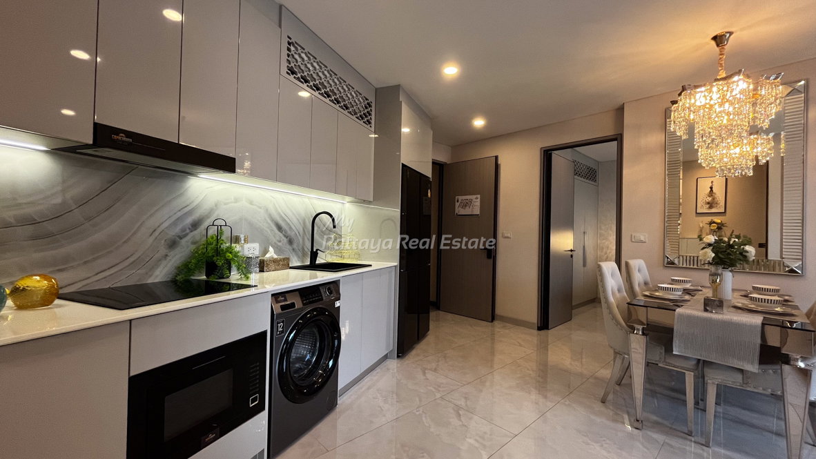 picture 🛏️ 2 Bed - 🛁 2 Bath - 🏙️ Sea View - 🇹🇭 THAI name - 🏢 Copacabana Coral Reef Jomtien - Ref: COPAR08 - 2/22