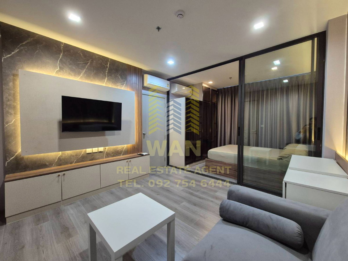 รูป ให้เช่า The politan aqua ชั้น 39 ขนาด 31 ตร.ม. ตกแต่งสวย วิวแม่น้ำ ครบพร้อมอยู่ - รูปที่ 4/12