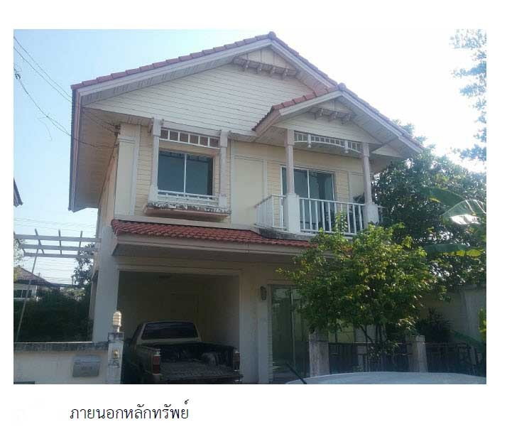 รูป 🔥 ขาย บ้านเดี่ยว✅ หมู่บ้านมณีรินทร์พาร์ค Maneerin Park ใกล้ BTS แยก คปอ. - รูปที่ 1/2