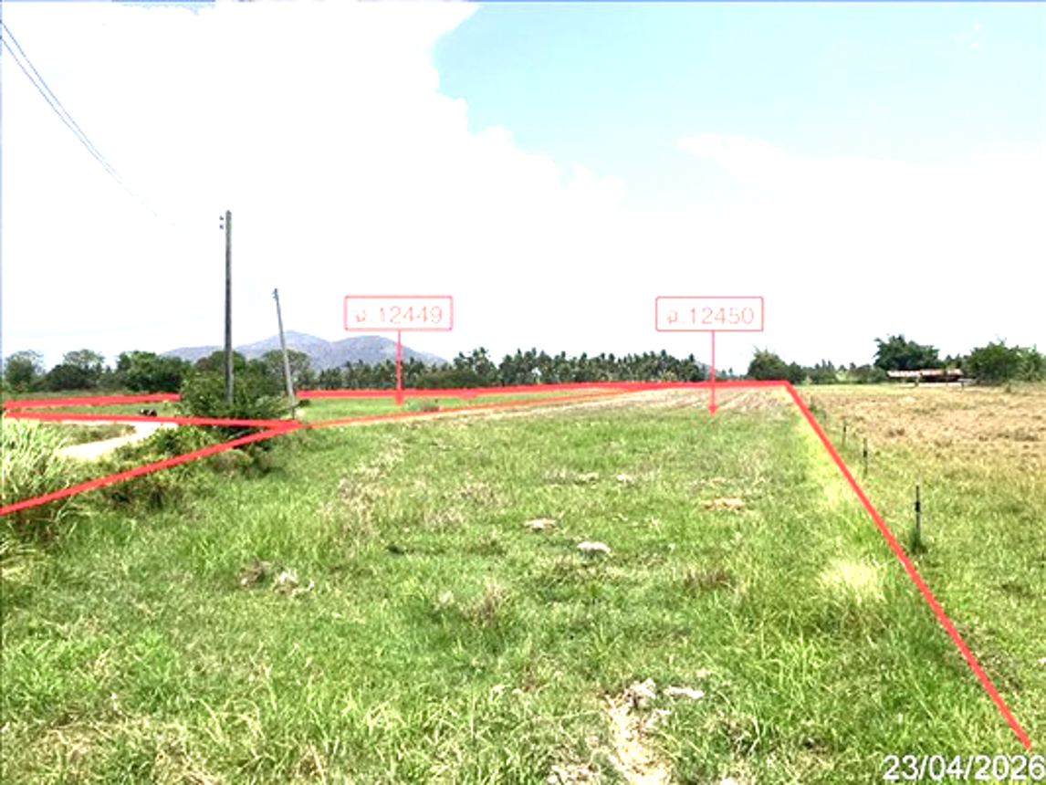 picture LAND 5521 Sq.w. Kui Buri Prachaubkirikhan for 1.8M - 10/18