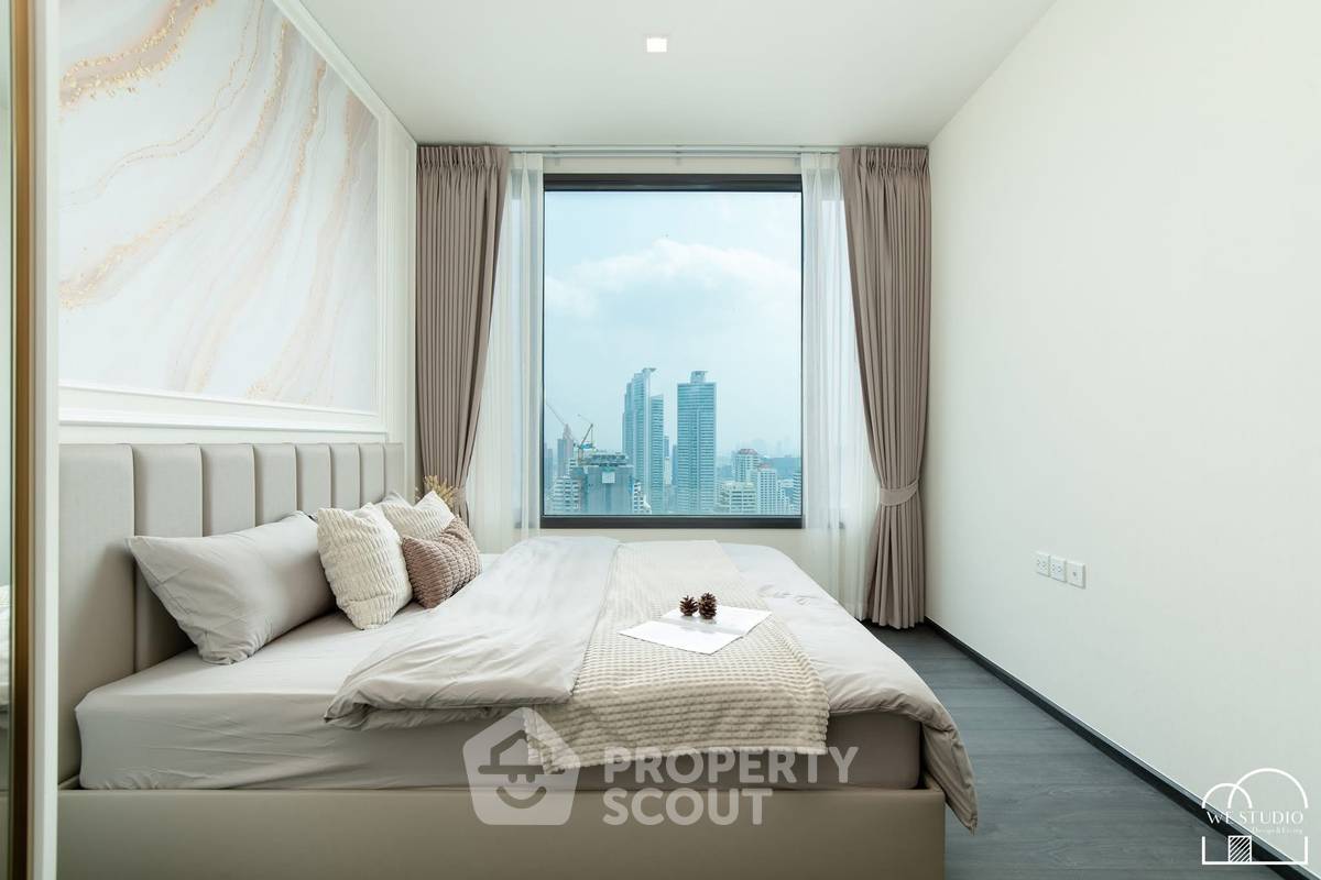 picture 1-BR Condo At The Edge Sukhumvit 23, 28th-Floor | 200m to MRT Sukhumvit (ID 2094423) - 9/16