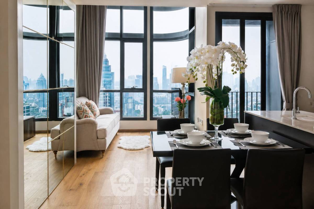 picture 1-BR 73 Sqm On 36th Floor At Q Chid Lom - Phetchaburi Near BTS Chit Lom (ID 3131875) - 1/19