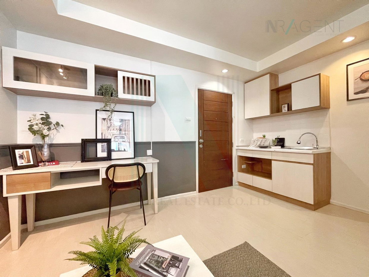 รูป ขายคอนโด เดอะ ล็อค 3 สุขุมวิท 101 อาคาร Berr7 ชั้น 5 1 ห้องนอน ขนาด 29 ตรม ใกล้ 1 - รูปที่ 6/8