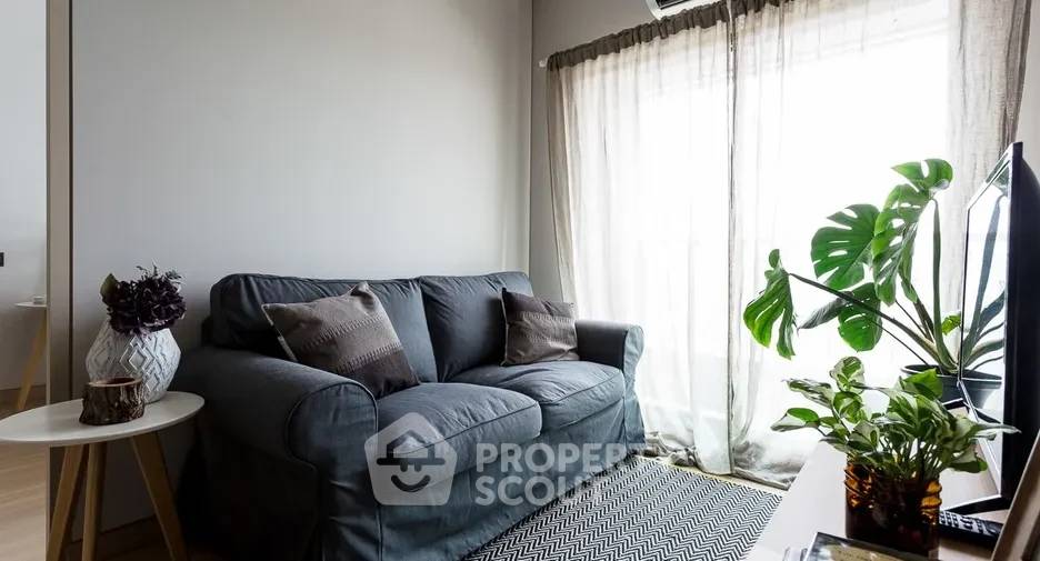 รูป คอนโด 1 ห้องนอน Lumpini Suite Dindaeng - Ratchaprarop ชั้น 14 ขนาด 28 ตร.ม. ใกล้ ARL รัชปรารภ (ID 3130735) - รูปที่ 2/17