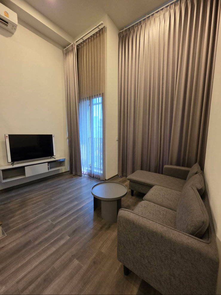 📌For Rent  ห้องใหม่ 📌 Knightsbridge Space Rama9   Duplex 1 Bedroom 26,000/Month 🎀