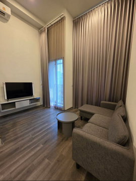 📌For Rent  ห้องใหม่ 📌 Knightsbridge Space Rama9   Duplex 1 Bedroom 27,000/Month 🎀