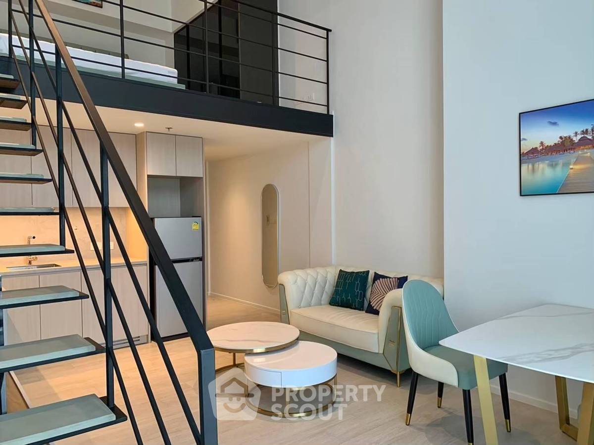 picture 1-BR 47 Sqm On 16th Floor At The Lofts Silom, 400m To BTS Surasak (ID 3132272) - 4/8
