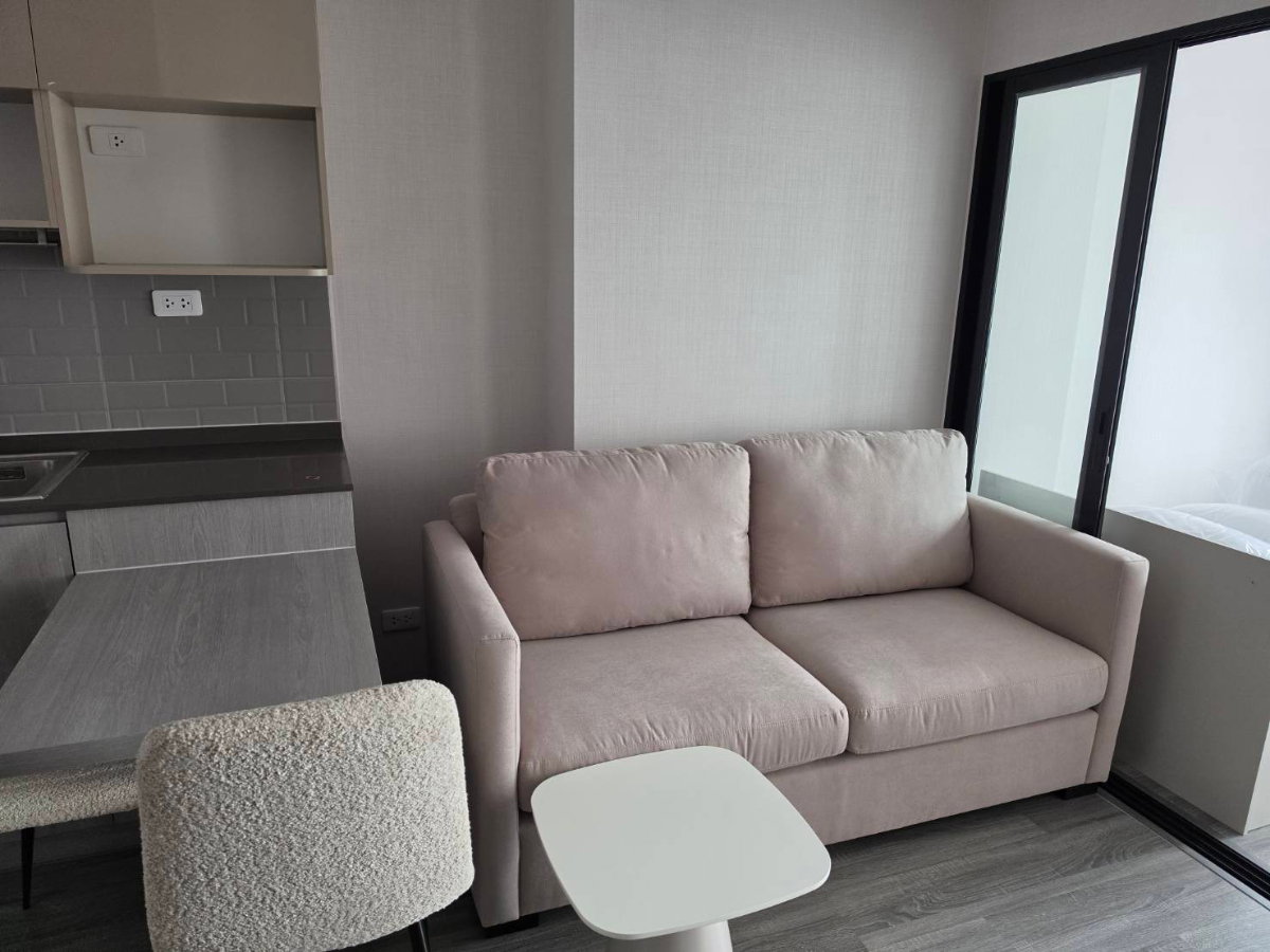 picture | FOR RENT: Ideo Ramkhamhaeng-Lamsali, 8th Floor, 35 sqm, 2 Beds, Fully Furnished - 7/8