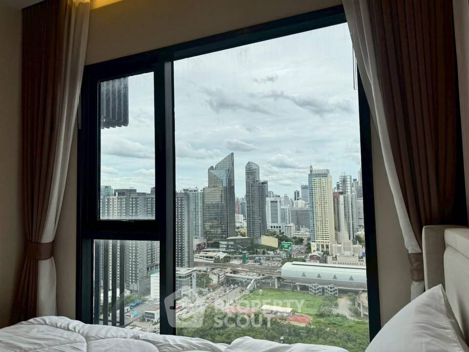 รูป คอนโด 2 ห้องนอน Life Asoke Hype ชั้น 32 วิวสวย ใกล้ ARL มักกะสัน 400 ม. (ID 3134436) - รูปที่ 8/17