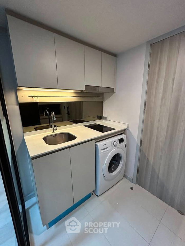 รูป คอนโด 1 ห้องนอนให้เช่า Knightsbridge Prime Sathorn ชั้น 27 ใกล้ BTS เซนต์หลุยส์ (ID 3133410) - รูปที่ 4/7