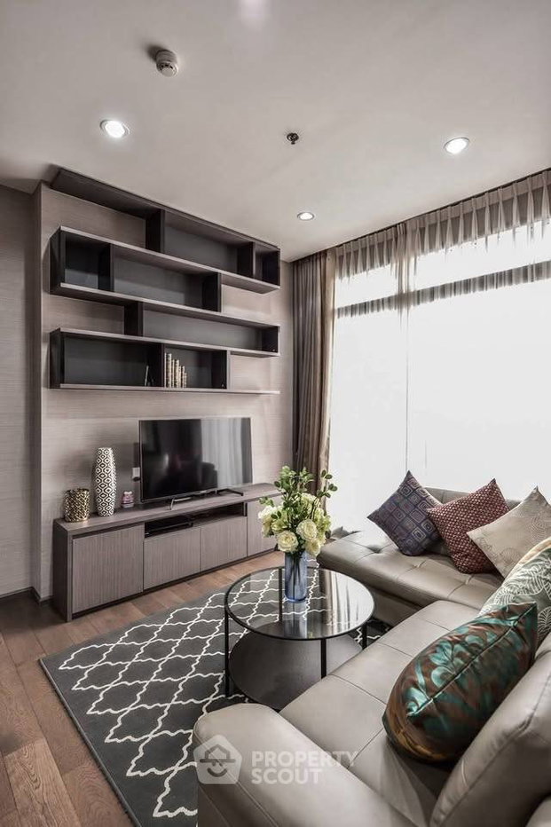 picture 2-BR Condo The Diplomat Sathorn, 90m to BTS Surasak, 26th-Floor (ID 3133693) - 2/8